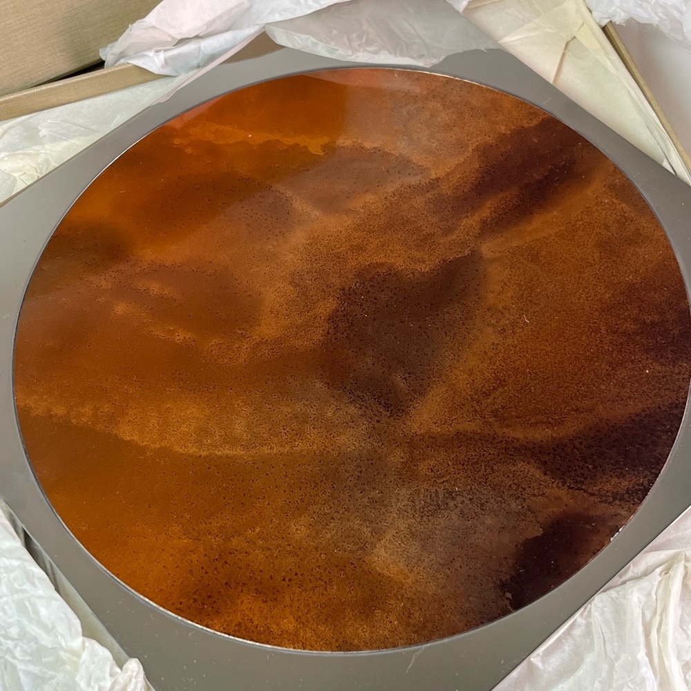 Bouilett Bourdelle Serving Tray NIB Set Of 2 MCM High End Serve wear Bundle 1 - Picture 6 of 10